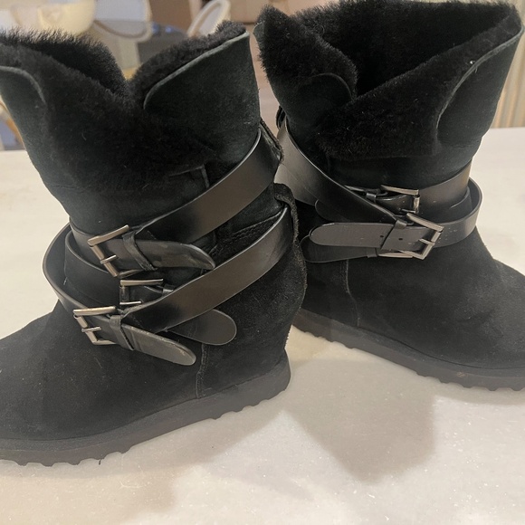 ASH Wedge boots - Picture 3 of 4